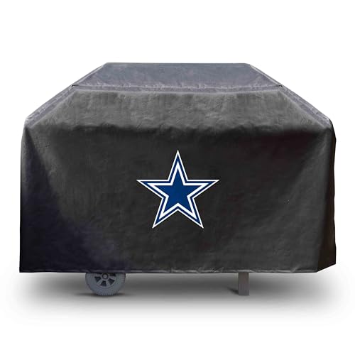 NFL-Dallas Cowboys Grillabdeckung, rechteckig, 172,7 x 53,3 x 88,9 cm, Schwarz NFL-Dallas Cowboys Grillabdeckung, rechteckig, 172,7 x 53,3 x 88,9 cm, Schwarz von FANMATS