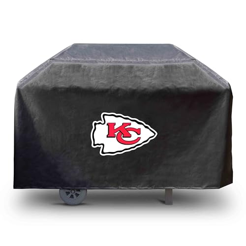 NFL-Kansas City Chiefs Grillabdeckung, rechteckig, 172,7 x 53,3 x 88,9 cm, Schwarz NFL-Kansas City Chiefs Grillabdeckung, rechteckig, 172,7 x 53,3 x 88,9 cm, Schwarz von FANMATS