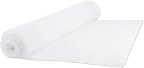 FANNITE Weihnachten Schneedecke,Weihnachten Kunstschnee,Schneedecke Deko, Künstlicher Schnee für Weihnachtsdekorationen (80x240cm) von FANNITE