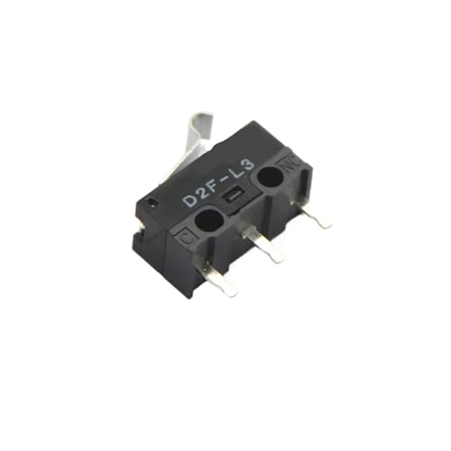 Endschalter D2F-L3 Schalter Grauer Punkt Endschalter Maustaste Reparatur(30PCS) von FANNIXI