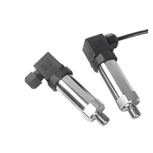 FANNIXI Drucktransmitter 4-20 mA RS485 0,5-4,5 V Drucksensor 0,1 bar 10 bar 1000 psi Druckmesser 24 V Versorgung G1/4 Zoll 1,6 MPa for ÖL Luft Kraftstoffdruck(0-10V,0-0.3bar) von FANNIXI