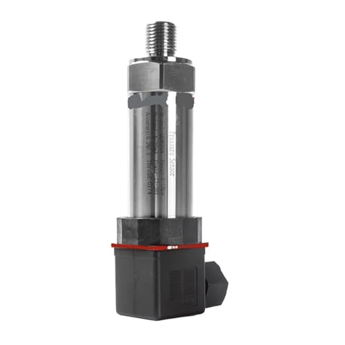 FANNIXI Drucktransmitter 4-20mA Ausgang SS304 Drucksensor Sender Wasser Öl Flüssigkeit Wandler 50mbar 0,5 bar 1Mpa 150psi(G1-2 Thread,0-16bar) von FANNIXI