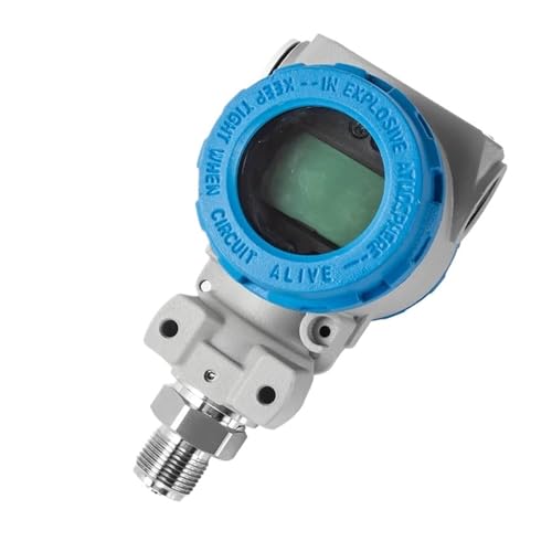 FANNIXI Drucktransmitter Anzeige 1Mpa 1,6Mpa 4-20mA RS485 Drucksensor Sender for Wasser Öl Kraftstoff Luft G1/4 12-36VDC(RS485,0-1Mpa) von FANNIXI