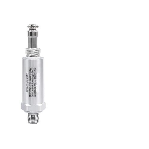 FANNIXI Drucktransmitter Luftfahrt Druck Sender 4-20mA 0-5V 10V RS485 Ausgang Wasser Öl Flüssigkeit Positive Negative Vakuum Druck Sensor(0-5V M20-1.5,0-20bar) von FANNIXI