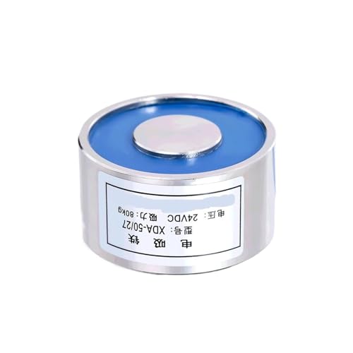 FANNIXI Elektromagneten JK50/42 DC 6 V 12 V 24 V Elektromagnet Hebe 80 KG Solenoid Sucker Halten Elektrische Magnet Nicht-Standard benutzerdefinierte(24V) von FANNIXI