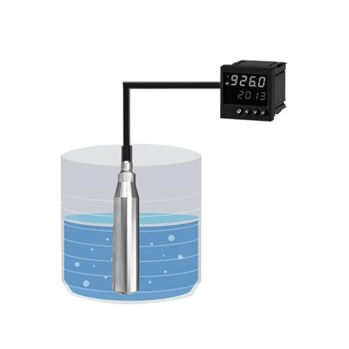 FANNIXI Flüssigkeitsstandssensor HCDB-30 RS485 4-20mA Wassertank Füllstandssensor Grundwasserstandsanzeige Seevermessungs-Controller FANNIXI Flüssigkeitsstandssensor HCDB-30 RS485 4-20mA Wassertank Füllstandssensor Grundwasserstandsanzeige Seevermessungs-Controller von FANNIXI