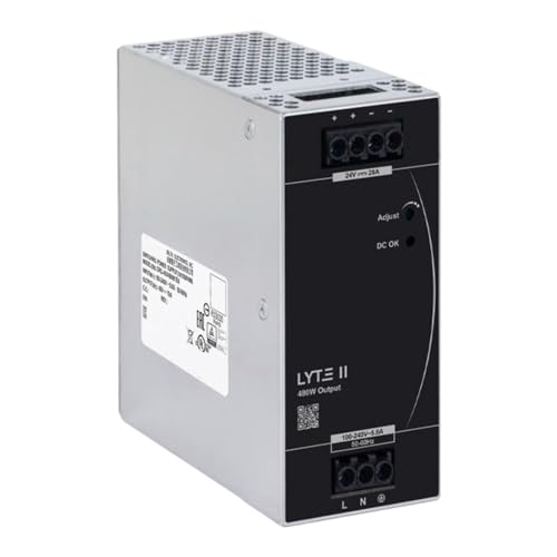 FANNIXI Schienenschaltnetzteil DRL-24V480W1EN DRL-48V480W1EN(DRL-24V480W1EN) von FANNIXI