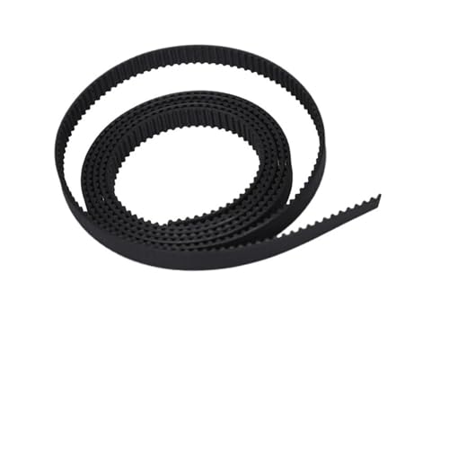 FANNIXI Synchronband öffnen 1 m/5 m/10 m/20 m/ GT2 GT3 offener Zahnriemen, Breite 5 mm/6 mm/9 mm/10 mm/15 mm, GT2 GT3-Riemen, Aramidfaser for 3D-Drucker (Color : 5Meters, Size : GT3-6mm) von FANNIXI