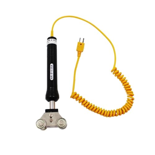 FANNIXI Temperatursensor WRN-187 Handheld SS304 Sonde K Typ Thermoelement K Typ Temperatursensor Oberfläche Thermoelement von FANNIXI