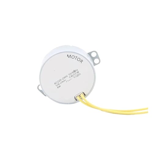 FANNIXI Wechselstrom-Synchronmotor Permanentmagnet-Wechselstrom-Verzögerungsmotor 49TYJ-C526 Synchron-Drehmotor von FANNIXI