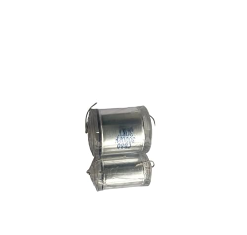 Polystyrol-Kondensatoren CB80 30KV 3000P 3NF 2000PF 1000P 510P 390P 100PF Zylinderaxialleitung Polystyrolfolie Hochspannungskondensator(1000PF 30KV) von FANNIXI