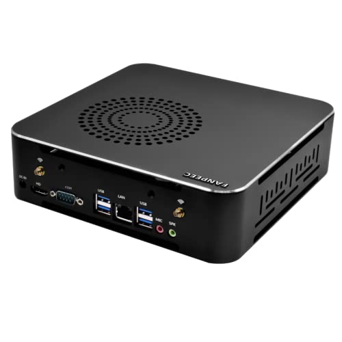 FANPEEC Mini PC Windows 11 Pro, Desktop PC i9 11900, Mini Computer 4K, 64GB DDR4 RAM + 512GB SSD + 1TB HDD, Dual-Band WiFi, BT4.2, RJ45 Gigabit LAN, 4 x USB3.2 + 4 x USB2.0 von FANPEEC