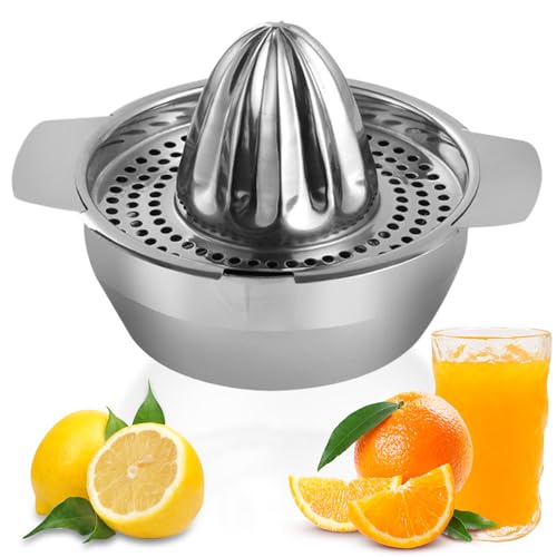 Zitronenpresse Saftpresse Limettenpresse, Zitruspresse Orangenpresse Fruchtpresse Home Entsafter für Orangen, Zitronen, Zitrusfrüchte, Spülmaschinenfest Zitronenpresse Saftpresse Limettenpresse, Zitruspresse Orangenpresse Fruchtpresse Home Entsafter für Orangen, Zitronen, Zitrusfrüchte, Spülmaschinenfest von FANSEZQ