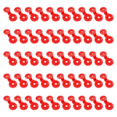 50 Stück Planenclips, winddichtes Zeltzubehör, effiziente Planenklammern, Markisenbefestigungen für stabile Zelte und Markisen, Stoffklemmen 50 Stück Planenclips, winddichtes Zeltzubehör, effiziente Planenklammern, Markisenbefestigungen für stabile Zelte und Markisen, Stoffklemmen von FANSHINUO