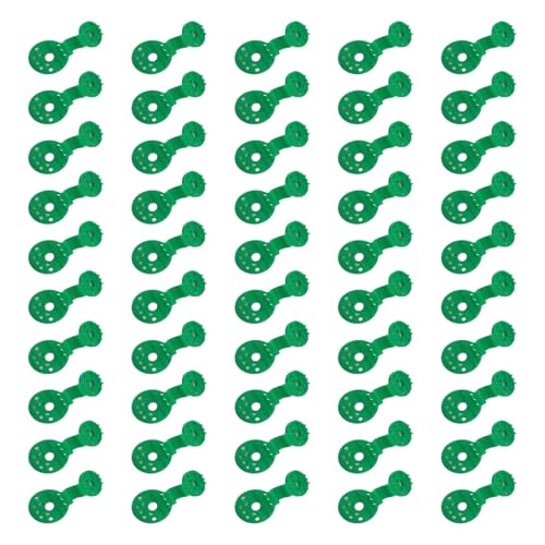 50 Stück Planenclips, winddichtes Zeltzubehör, effiziente Planenklammern, Markisenbefestigungen für stabile Zelte und Markisen, Stoffklemmen 50 Stück Planenclips, winddichtes Zeltzubehör, effiziente Planenklammern, Markisenbefestigungen für stabile Zelte und Markisen, Stoffklemmen von FANSHINUO