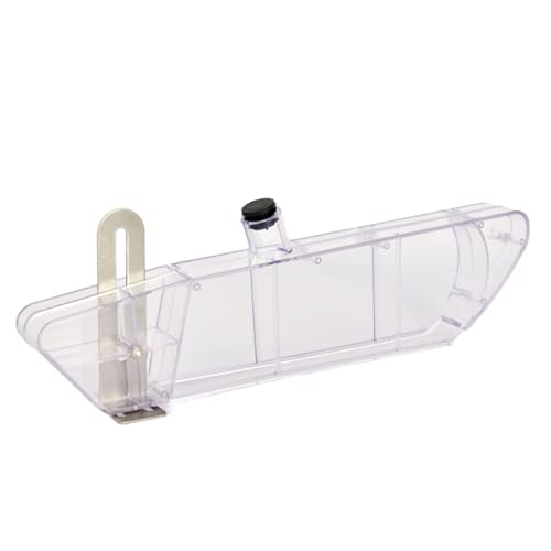 FANSHINUO ABS Tischsägen-Schutzhülle mit transparenter Abdeckung für 101–250 mm verbesserte Sichtbarkeit von FANSHINUO