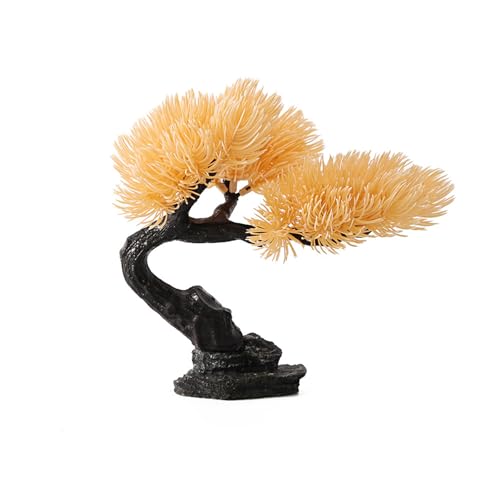 FANSHINUO Aquarien, Kunsthandwerk, Kunststein, Baumpflanze, Dekoration, Aquarium, Aquarium, Dekoration, groß von FANSHINUO