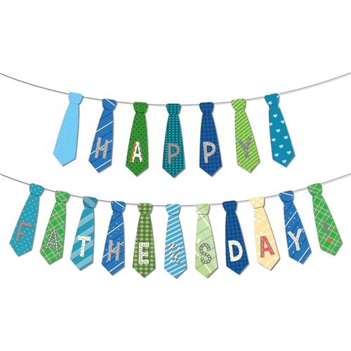FANSHINUO Banner mit Aufschrift "Happy Father's Day", für drinnen und draußen, stilvolle Party-Dekoration FANSHINUO Banner mit Aufschrift "Happy Father's Day", für drinnen und draußen, stilvolle Party-Dekoration von FANSHINUO