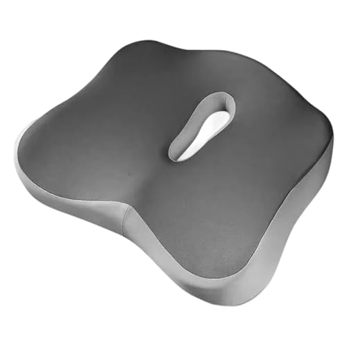 FANSHINUO Ergonomisches Büro-Sitzkissen mit belüfteten Hohlkernen Designs für Rücken- und Druckverteilung von FANSHINUO