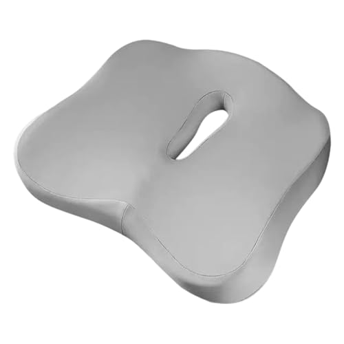 FANSHINUO Ergonomisches Büro-Sitzkissen mit belüfteten Hohlkernen für Rücken- und Druckverteilung von FANSHINUO