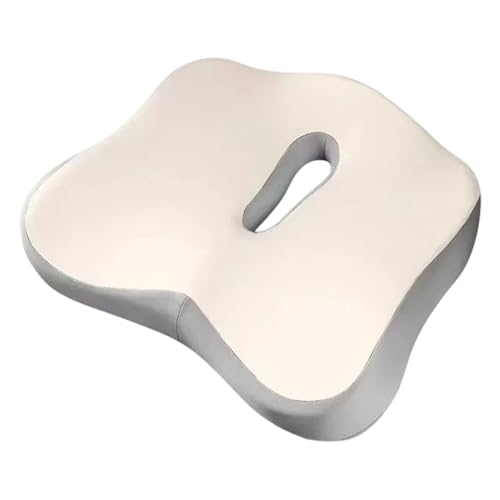 FANSHINUO Ergonomisches Büro-Sitzkissen mit belüfteten Hohlkernen für Rücken- und Druckverteilung von FANSHINUO