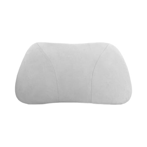 FANSHINUO Ergonomisches Lendenkissen, Memory-Schaum-Kissen für Bürostuhl, Heimgebrauch, Rücken von FANSHINUO