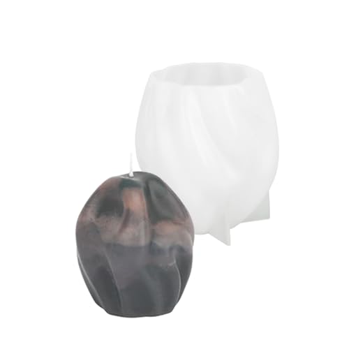 FANSHINUO Flexible Silikonform, Blumenform, Kerzenbastelbedarf, Heimdekoration, Kerzenform, geeignet für Kerzenbasteln FANSHINUO Flexible Silikonform, Blumenform, Kerzenbastelbedarf, Heimdekoration, Kerzenform, geeignet für Kerzenbasteln von FANSHINUO