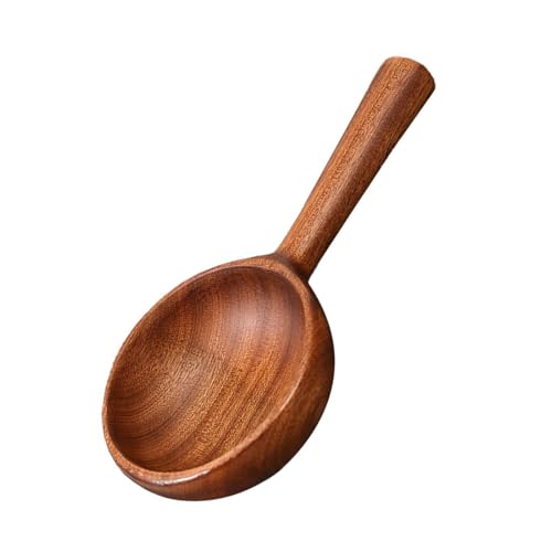 FANSHINUO Großer Wasserlöffel aus natürlichem Holz mit langem Griff, Haushalts-Küchenwerkzeug für sicheres Kochen und Servieren von FANSHINUO