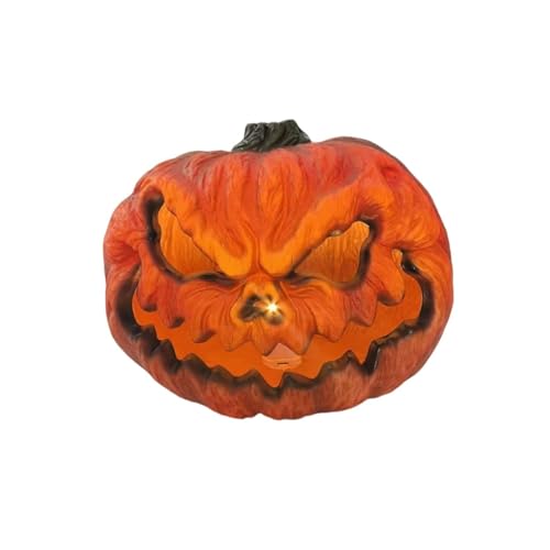 FANSHINUO Halloween Kürbis Kopf Beleuchtung Wetterbeständiges Licht Outdoor Indoor Party Dekoration für Home Shop Event FANSHINUO Halloween Kürbis Kopf Beleuchtung Wetterbeständiges Licht Outdoor Indoor Party Dekoration für Home Shop Event von FANSHINUO