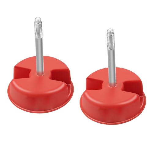 FANSHINUO Hardtops Top Hard Panel Mounting Knob Replacement Screws for 2007-2019 1CJ57DX9 1CJ57DX9AC Hardtops Top Hard Panel Mounting Screw Knob von FANSHINUO