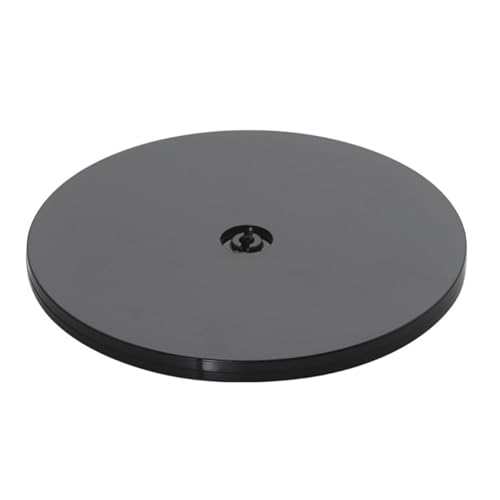 FANSHINUO Manueller 360-Grad-Display-Ständer, stabiler Sockel, Drehteller für kleine Gegenstände, Vitrine, Zuhause, Büro, Geschäft von FANSHINUO