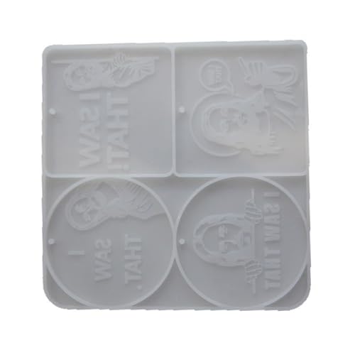 FANSHINUO Silikonform für Heimdekoration, Bastelarbeiten, Premium-Silikonform mit Aufschrift "I See Th", zum Aufhängen, für individuelle Ostergeschenke FANSHINUO Silikonform für Heimdekoration, Bastelarbeiten, Premium-Silikonform mit Aufschrift "I See Th", zum Aufhängen, für individuelle Ostergeschenke von FANSHINUO