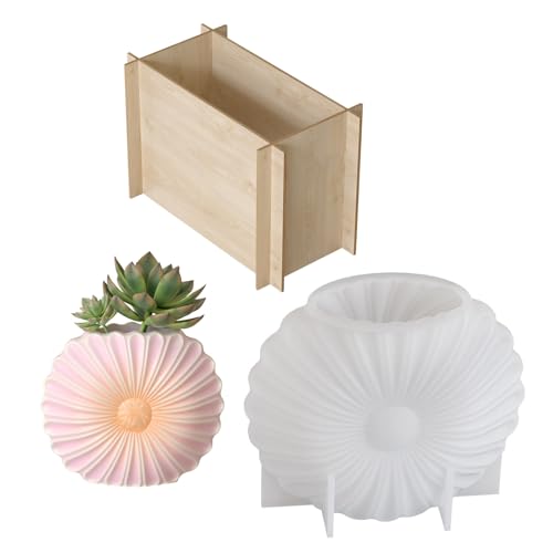 FANSHINUO Silikonform für Sonnenblumen-Vasen, robust und leicht zu entformen, ideal für Heimdekoration und einzigartige Geschenke FANSHINUO Silikonform für Sonnenblumen-Vasen, robust und leicht zu entformen, ideal für Heimdekoration und einzigartige Geschenke von FANSHINUO