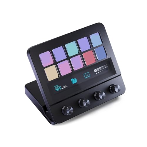 FANSHINUO Streamdeck Visuelle Tastaturen, LCD-Taste, Live-Streaming-Controller, Spielprogrammierung, anpassbare Tastatur, StreamDeck-Tastaturen FANSHINUO Streamdeck Visuelle Tastaturen, LCD-Taste, Live-Streaming-Controller, Spielprogrammierung, anpassbare Tastatur, StreamDeck-Tastaturen von FANSHINUO