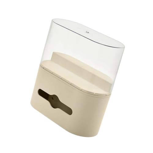 FANSHINUO Taschentuchbox-Abdeckung mit Staufach für Wohnzimmer, Heimdekoration und Fernbedienungs-Organizer von FANSHINUO