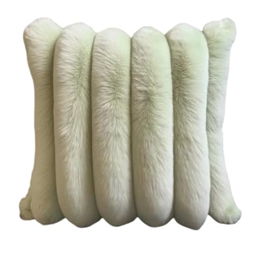 FANSHINUO Weiche Kaninchen-Imitation Abdeckung mit breiten Streifen-Designs für Wohnzimmer Schlafzimmer Dekoration FANSHINUO Weiche Kaninchen-Imitation Abdeckung mit breiten Streifen-Designs für Wohnzimmer Schlafzimmer Dekoration von FANSHINUO