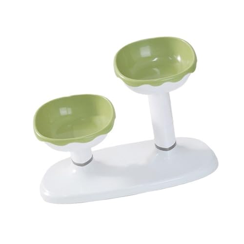 Moderne Futterstation Set Doppelnapf Katzen Futter- und Wassernapf mit Ständer für kleine und Miteltgro Hunde Katzen Haustierschalen für mehrere Hunde Moderne Futterstation Set Doppelnapf Katzen Futter- und Wassernapf mit Ständer für kleine und Miteltgro Hunde Katzen Haustierschalen für mehrere Hunde von FANSHINUO