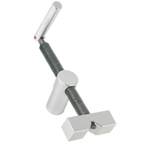 Professionelle Holzbearbeitung Desktop Clip Schnell Feste Klemme für gleichmäßige Installation Gute Helfer Holzbearbeitung Befestigungswerkzeug Behandeltes Holz Terrassendielen von FANSHINUO