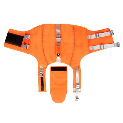Schwimmweste für Hunde, zum Schwimmen, Baden, reflektierende Streifen, Schwimmweste für kleine Hunde, Schwimmweste für Strand, Pool, Schwimmhilfe, Haustier von FANSHINUO