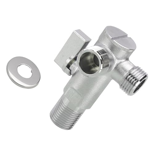 Wasserstoppventile Kupfer Winkel Ventile mit Filtersieb Wasserhahn Anschluss Ersatz Heizung Füllung Kupfer mit Filtersieb Wasserstoppventile Kupfer Winkel Ventile mit Filtersieb Wasserhahn Anschluss Ersatz Heizung Füllung Kupfer mit Filtersieb von FANSHINUO