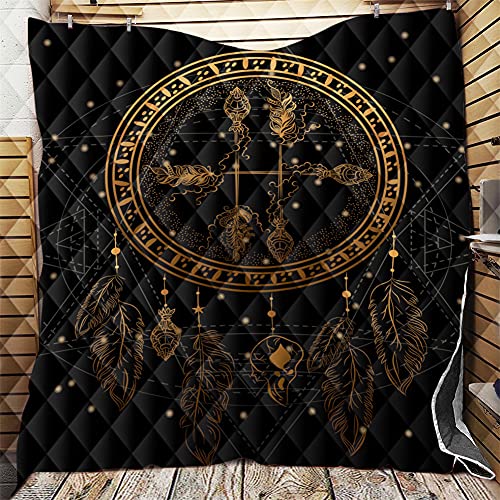 FANSU Tagesdecke Bettüberwurf Steppdecke Mikrofaser Doppelbett Einselbetten Tagesdecken Gesteppt Bettwäsche Sofaüberwurf Wohndecke Stepp Gesteppter Quilt (schwarz,150x200cm) von FANSU