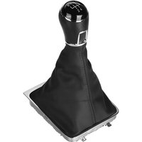 5 Gang Schaltknauf Gamasche Stiefel pu Leder Für vw Für Passat 3C B6 3C2 3C5 05-11 von INSMA