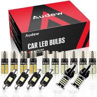 Audew 16pcs T10 C5W 31mm Canbus Auto Dome Innenraum Kartenleuchte Kennzeichenleuchte Fantablau von INSMA