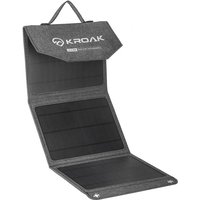 Faltbares Solarpanel 45W 6V Kroak Handy-Ladegerät Camping 252x920x3mm Fantablau von INSMA