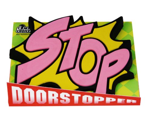 Türstopper - STOP (Pink) von FANTASTIK