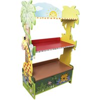 Teamson Kids - Kinderbücherregal Kinderregal Schlafzimmer Sunny Safari Fantasy Fields W-8268A - Mehrfarbig von TEAMSON KIDS