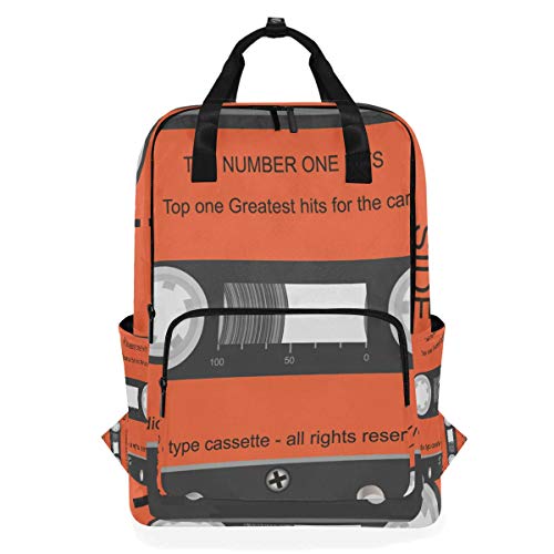 FANTAZIO Kassettenrucksack Casual Daypack von FANTAZIO