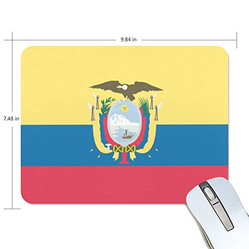 FANTAZIO Mauspad mit cooler Flagge von Kolumbien, Mauspad, Gaming-Matte von FANTAZIO