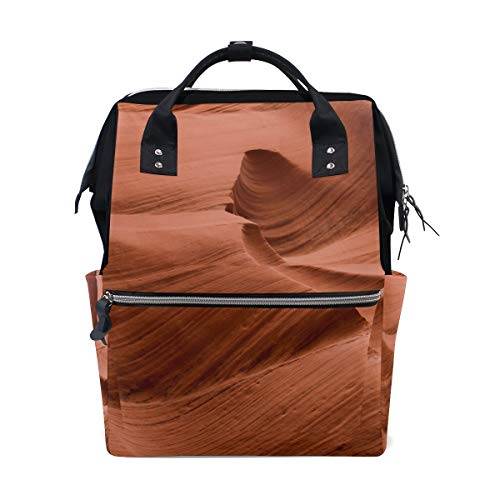 FANTAZIO Mumienrucksack Natur Landschaft Schulranzen von FANTAZIO