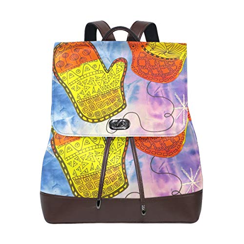 FANTAZIO Rucksack, 1 Paar Mitten Reisetasche von FANTAZIO